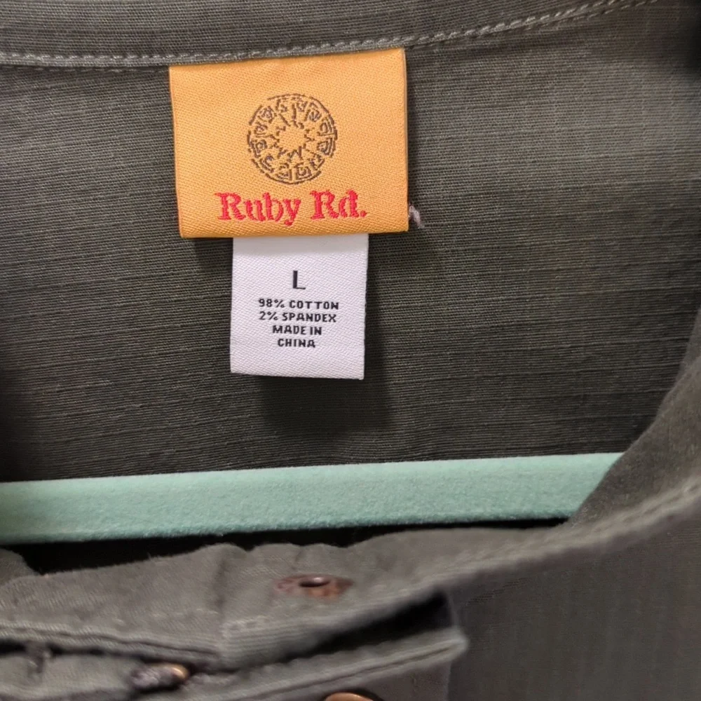 Ruby Rd. Cargo Jacket - Picture 2 of 5